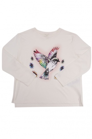 T-shirt z nadrukami, zdjęcie 1 T-shirt z nadrukami od Stella McCartney Kids